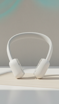 Ergonomic Neck Fan With Matte Finish