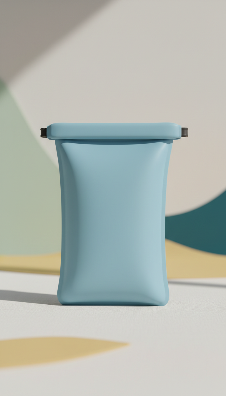 Waterproof Phone Pouch With Bold Color Blocking